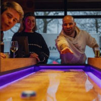 Interactive Shuffleboard