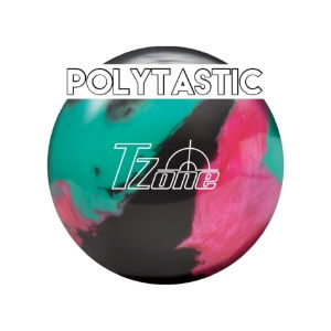 Brunswick TZone Razzle Dazzle - 6lb - Polytastic