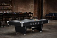 Black Wolf Pro 9ft Table - Matte Black - Gully