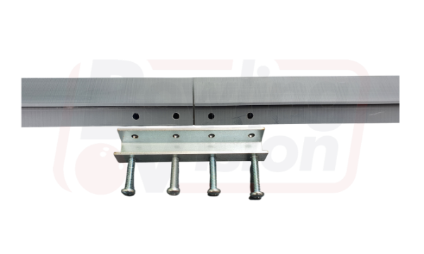 (Pack 2) Common Solid Bumper Rail Grey - AMF Bumper AV #8.2