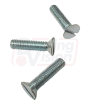 Slotted Flat Ctsk Hd Machine Screw