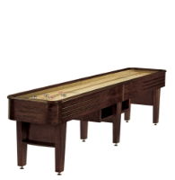 Andover 14ft Shuffleboard - Espresso - 2 Piece