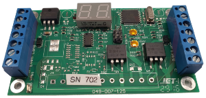 PC Board Bumper Control