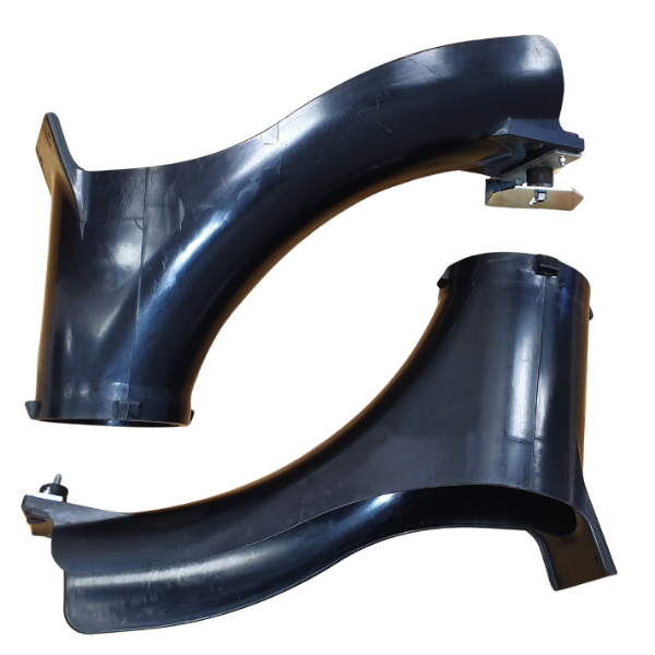 Overflow Chute Pair (used)