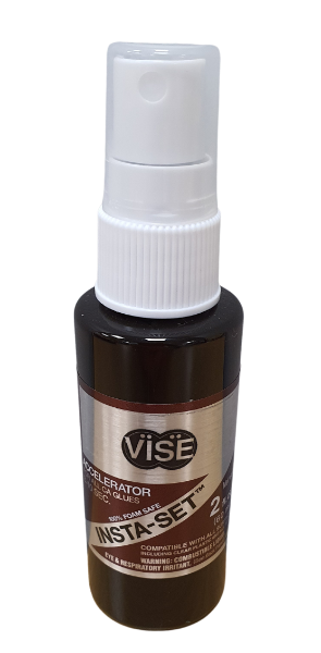 Vise Insta Set Accelerator - 2oz Spray