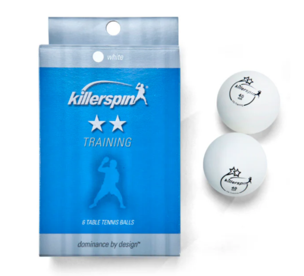 White Training Balls - 6 Pack