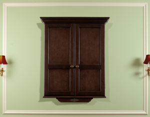 Dart Board Cabinets