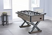 Premier Foosball Table - Weathered Oak