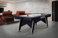 Windchill 7ft Air Hockey - Black - 230V