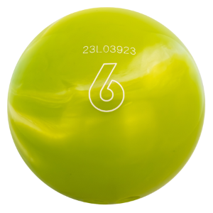 6lb S Dynamic House Ball - Lime Green