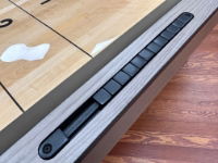 Premier 12ft Shuffleboard - Weathered Oak 2 Piece RRP