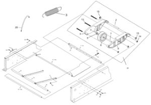 String Lever Assy