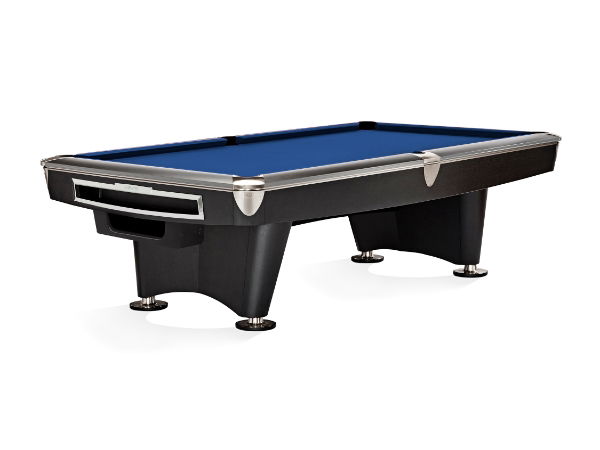 Gold Crown VI 9ft Table - Matte Black - Gully RRP