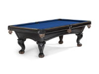 Glenwood 8ft Table - Two Tone Black/Coffee - Talon RRP