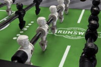 Corner Kick Foosball Table