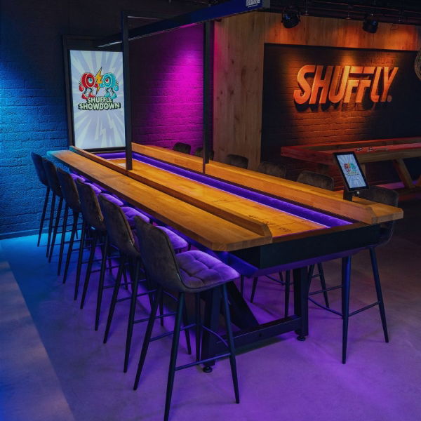 Interactive Shuffleboard