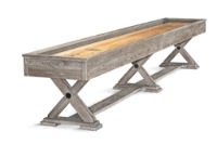 Brixton 12ft Shuffleboard - Driftwood 2 Piece RRP