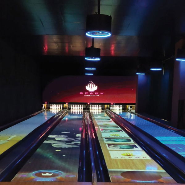 Spark Immersive Bowling Lanes