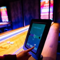 Interactive Shuffleboard