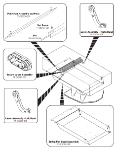 Return Lever Assy