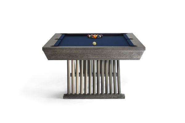 Brescia 8ft Table - Dark Charcoal