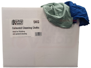 Premium Cleaning Cloths 5kg Box - Workshop