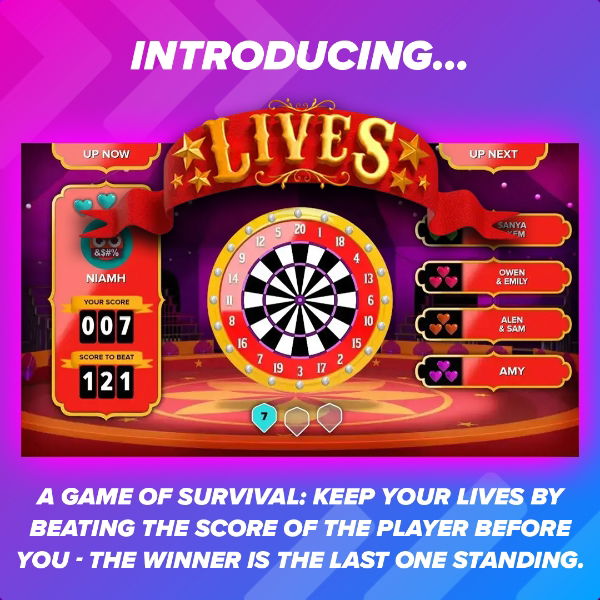 Lives game