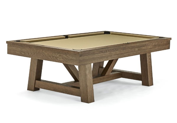 Botanic 8ft Table - Rustic Dark Brown - RRP