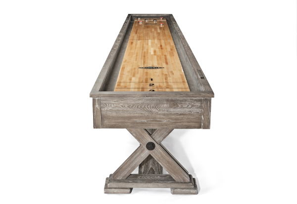 Brixton 12ft Shuffleboard - Driftwood 2 Piece RRP