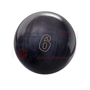 6lb S Brunswick Gold Crown - Vintage Black