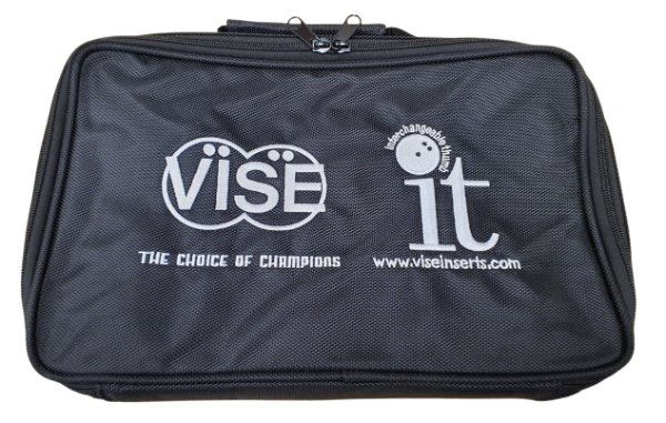 Vise Deluxe Accessory Bag - Black