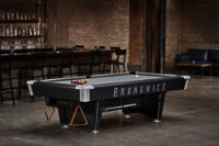 Black Wolf Pro 7ft Table - Matte Black - Gully