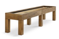 Parsons 14ft Shuffleboard - Natural Dry Oak 2 Piece RRP