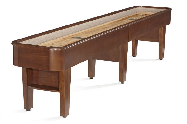 Concord 12ft Shuffleboard - Chestnut 2 Piece RRP