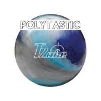 Brunswick TZone Arctic Blast - 8lb - Polytastic