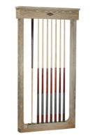 Matanza Wall Cue Rack - Sandwashed