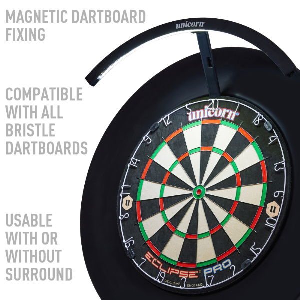 GRS - Unicorn Solar Beam - Dartboard LED Quarter Light