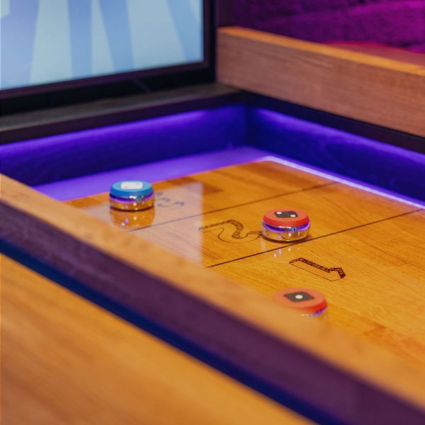 Interactive Shuffleboard