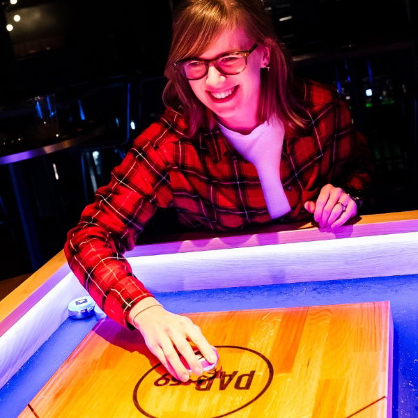 Interactive Shuffleboard