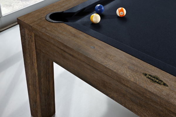 Soho 8ft Table - Nutmeg