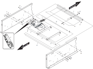 String Lever Assembly