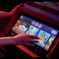 Interactive Darts touchscreen interface