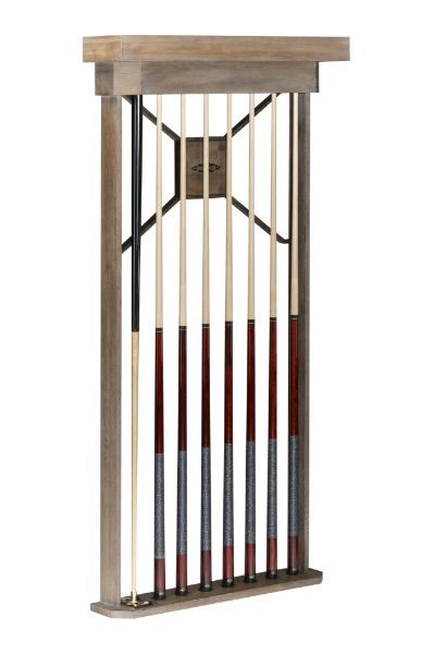 Dameron Wall Cue Rack - Nutmeg RRP