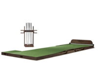 The MacDonald - Putting Green 4ft x 12ft - Espresso RRP