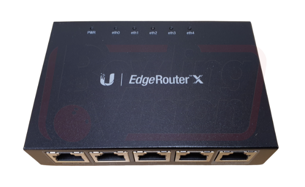 Edgerouter X – Kiosk config *Check Price*