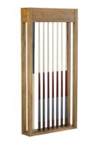 Parsons Wall Cue Rack - Natural Dry Oak RRP