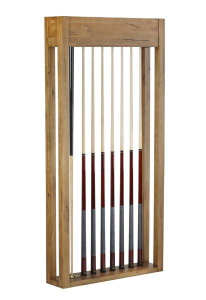 Parsons Wall Cue Rack - Natural Dry Oak RRP