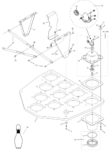 Setting Platform Assy