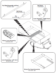 Return Lever Assy