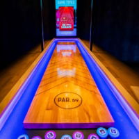 Interactive Shuffleboard